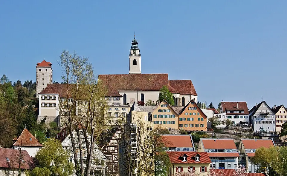 Horb am Neckar – Stadtansicht