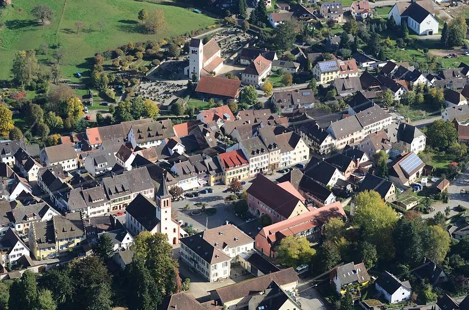 Sulzburg – Stadtansicht