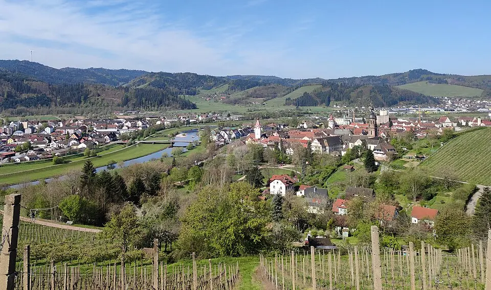 Gengenbach – Stadtansicht