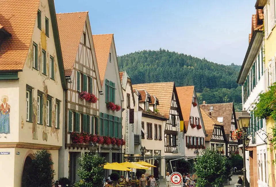 Haslach im Kinzigtal – Stadtansicht
