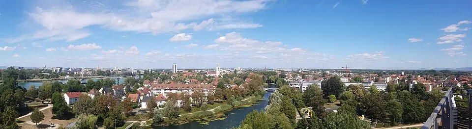 Kehl – Stadtansicht
