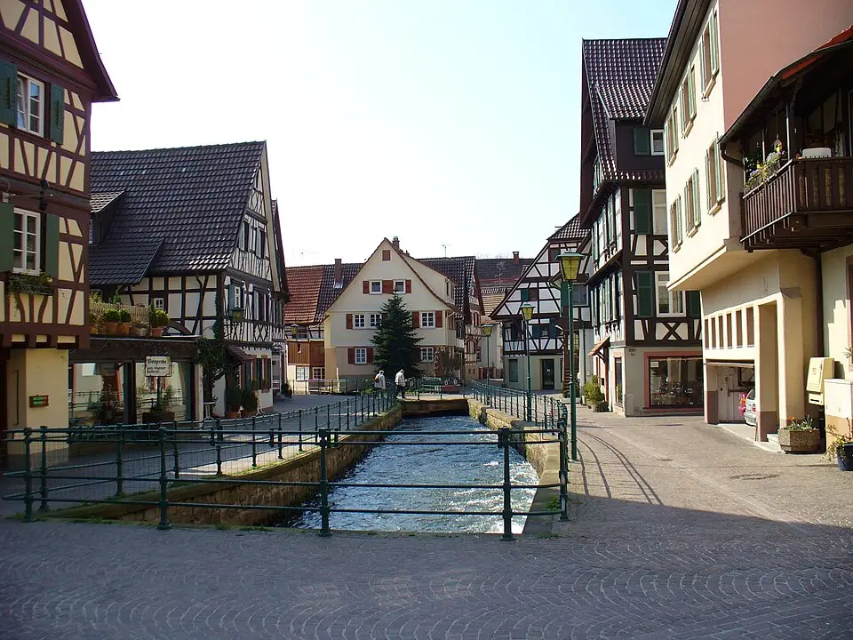 Oberkirch – Stadtansicht