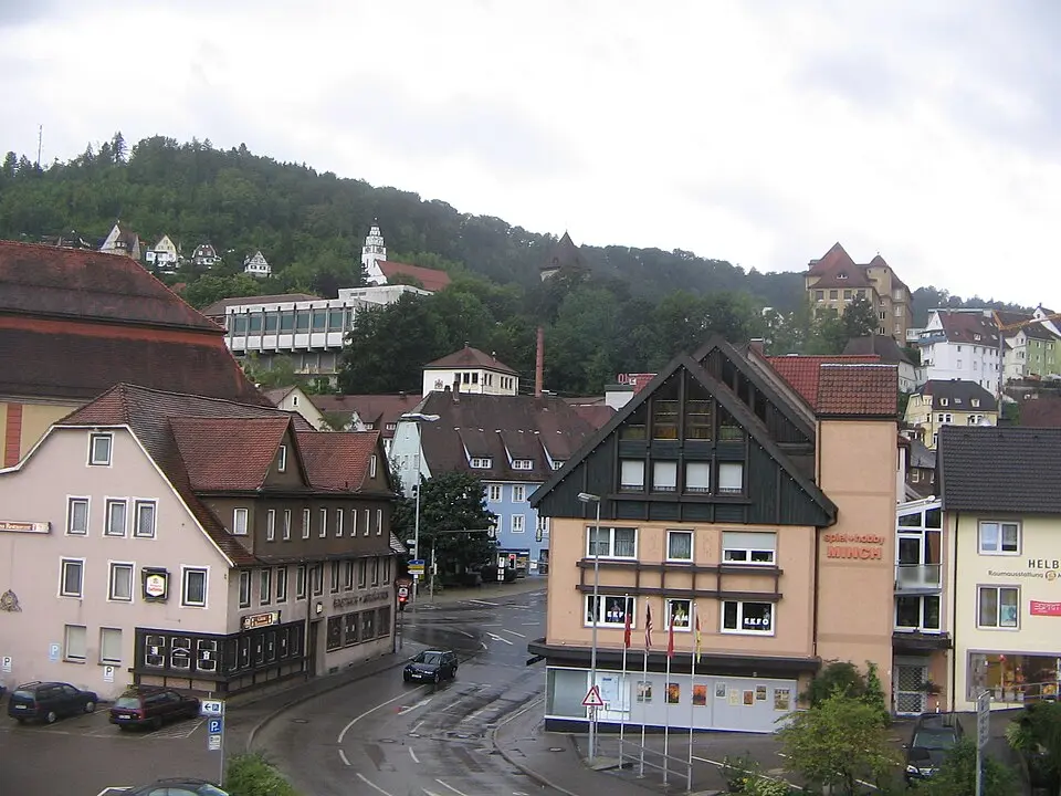 Oberndorf am Neckar – Stadtansicht