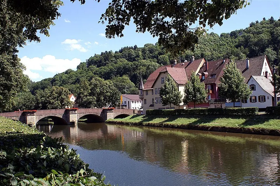Sulz am Neckar – Stadtansicht