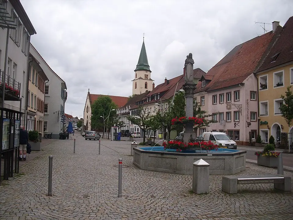 Hüfingen – Stadtansicht