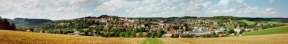 St. Georgen im Schwarzwald – Stadtansicht