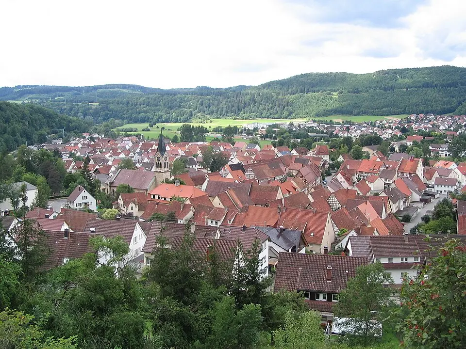Fridingen an der Donau – Stadtansicht