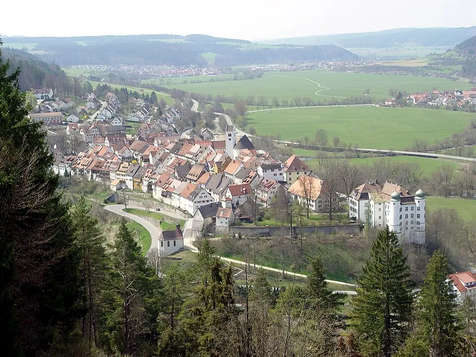 Mühlheim an der Donau – Stadtansicht