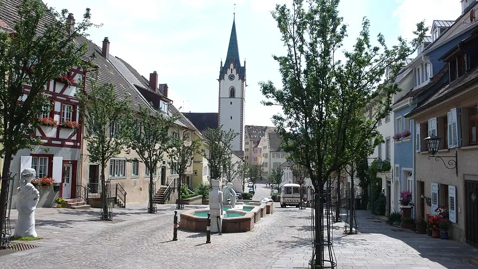 Engen – Stadtansicht
