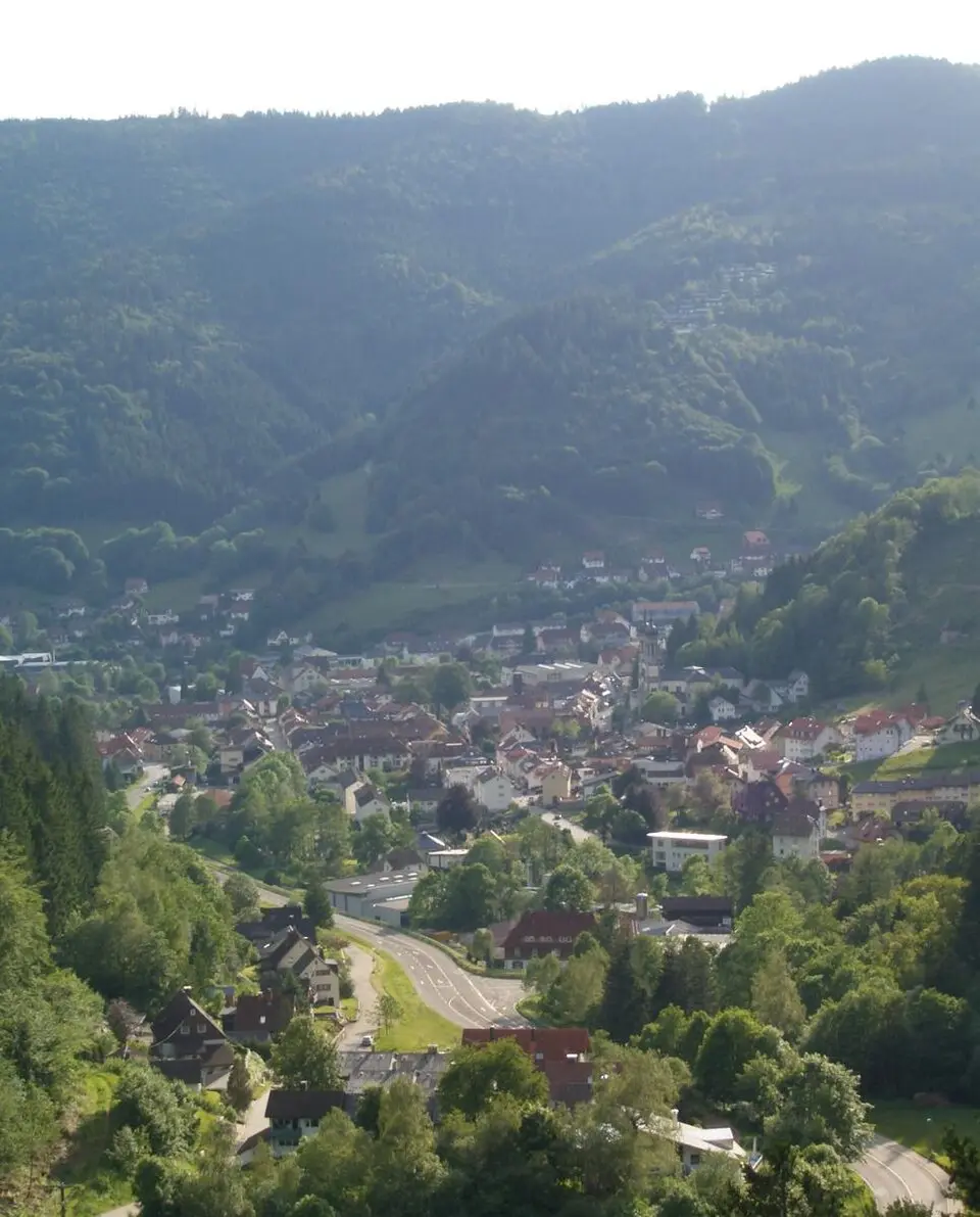 Todtnau – Stadtansicht