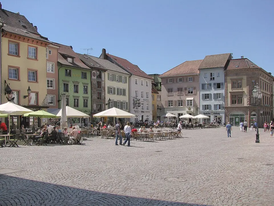 Bad Säckingen – Stadtansicht
