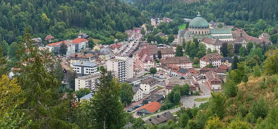 St. Blasien – Stadtansicht