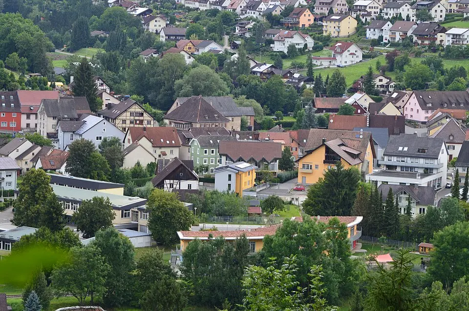 Stühlingen – Stadtansicht
