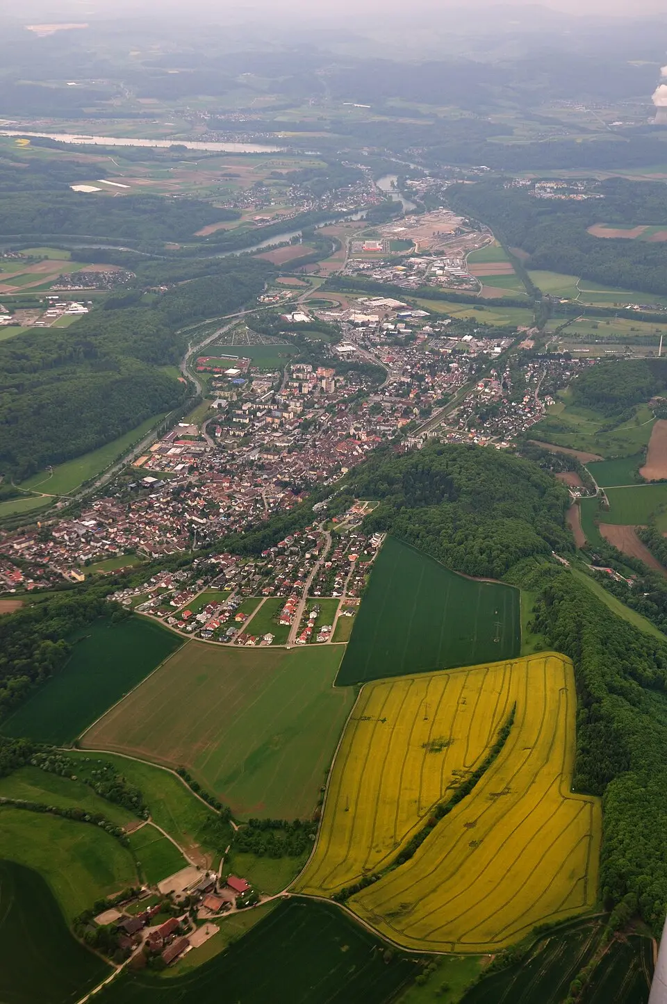 Waldshut-Tiengen – Stadtansicht