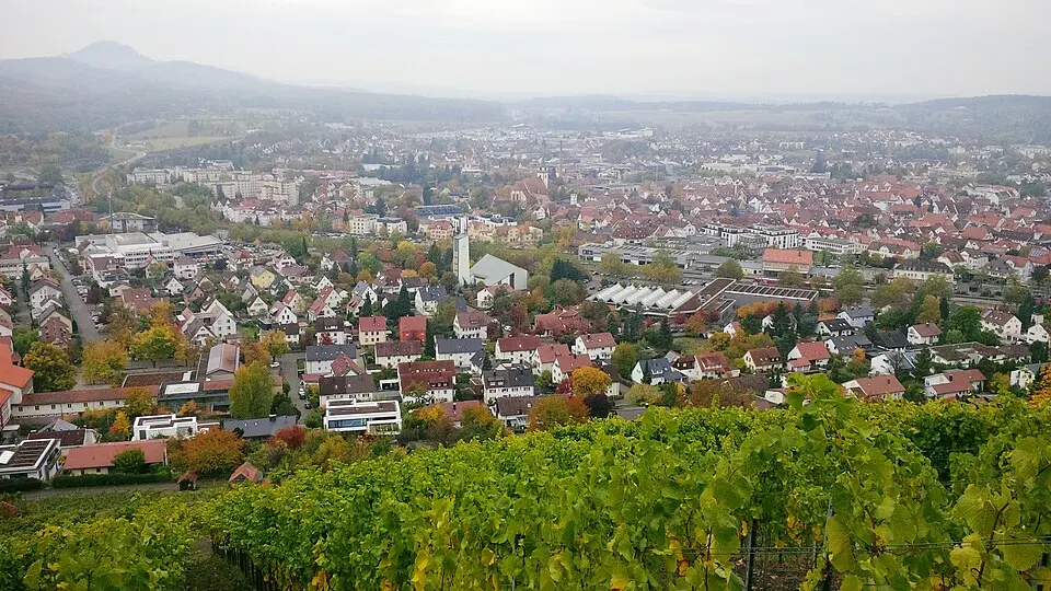 Metzingen – Stadtansicht