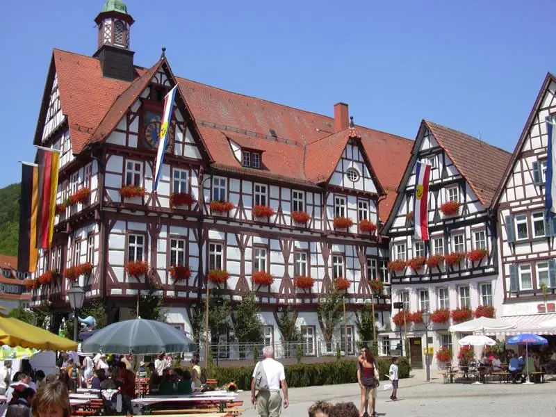 Bad Urach – Stadtansicht