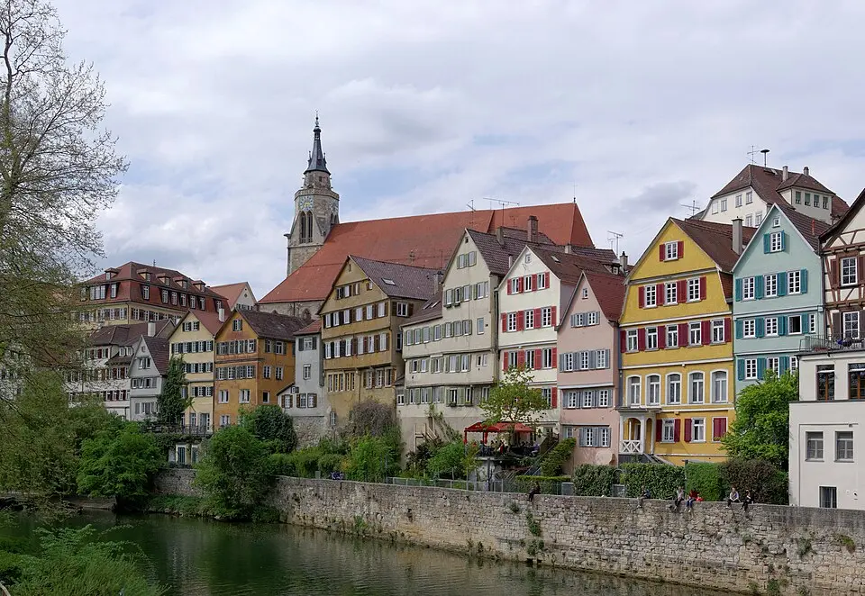 Tübingen – Stadtansicht