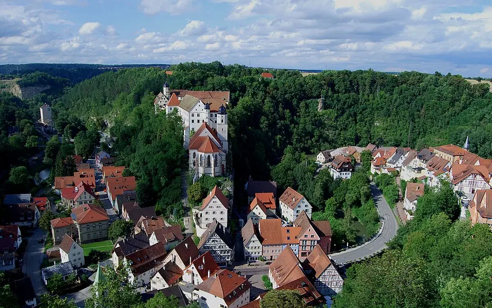Haigerloch – Stadtansicht