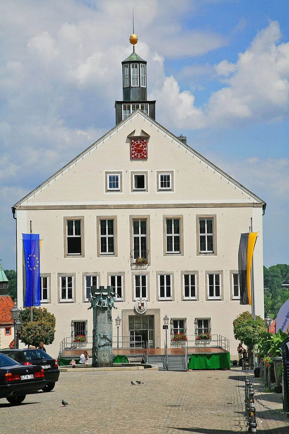 Hechingen – Stadtansicht