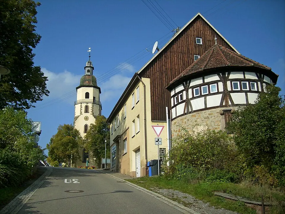 Rosenfeld – Stadtansicht