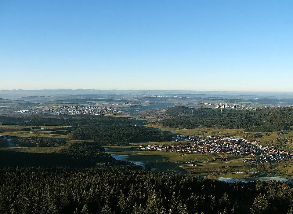 Schömberg – Stadtansicht