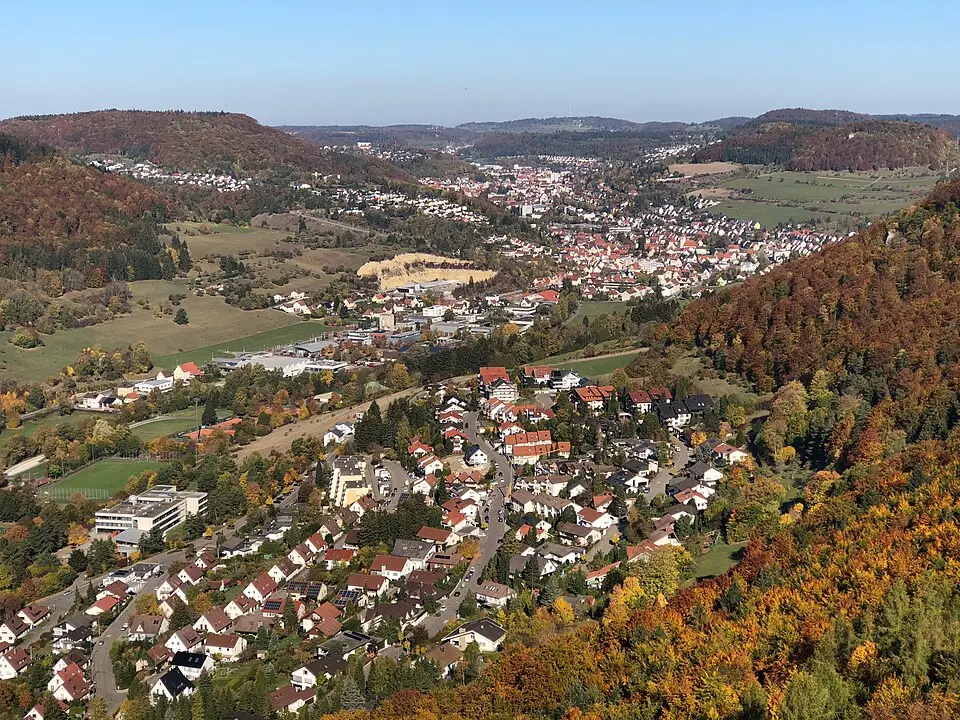 Albstadt – Stadtansicht