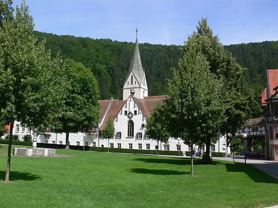 Blaubeuren – Stadtansicht