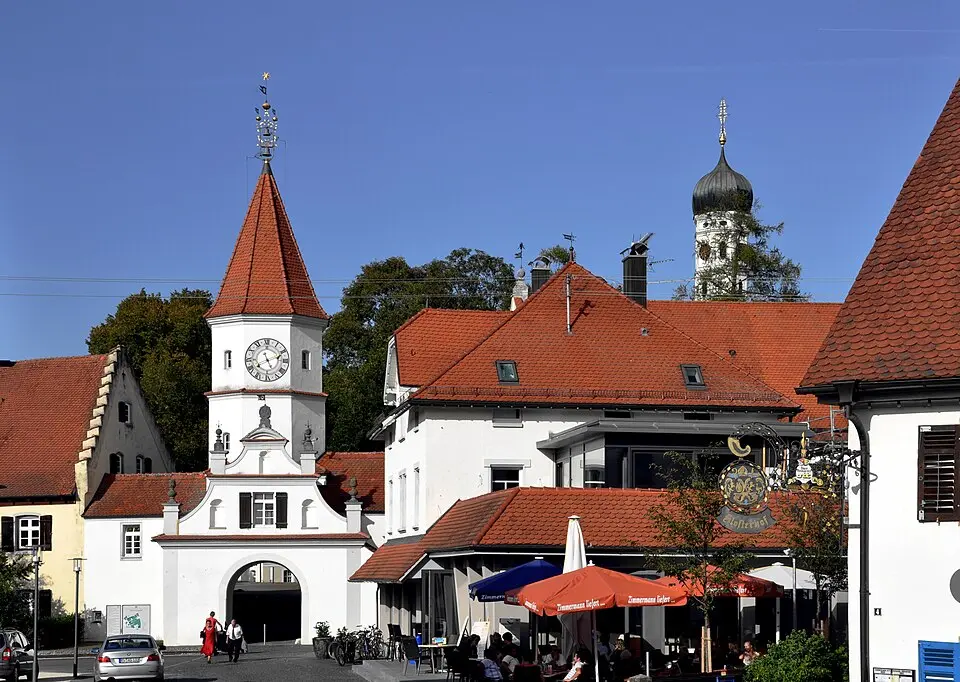 Bad Schussenried – Stadtansicht