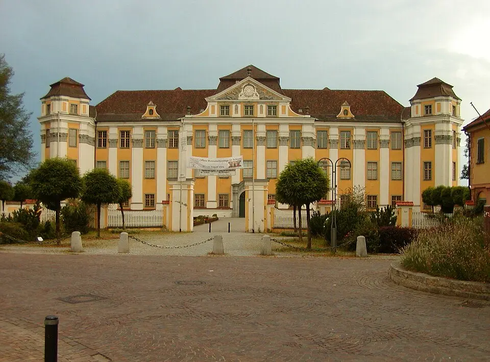 Tettnang – Stadtansicht