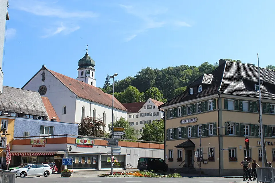 Leutkirch im Allgäu – Stadtansicht