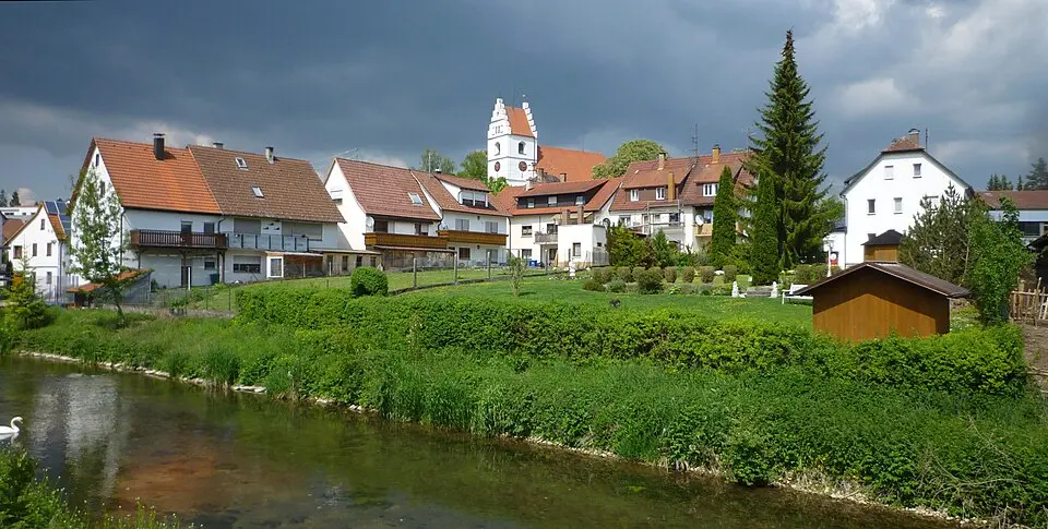Gammertingen – Stadtansicht