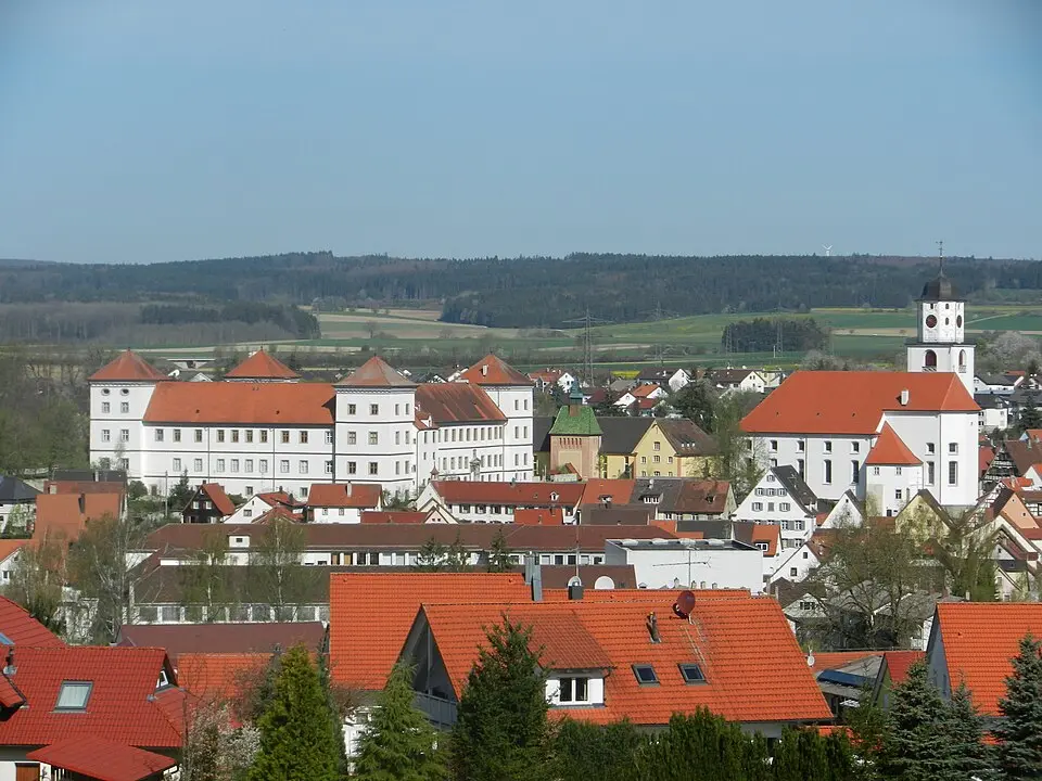 Meßkirch – Stadtansicht