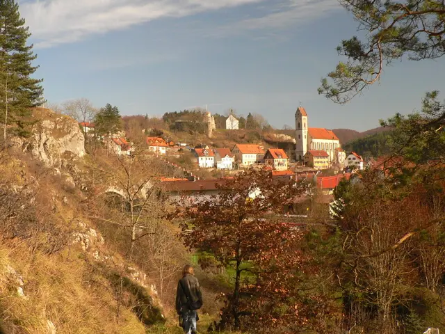 Veringenstadt – Stadtansicht