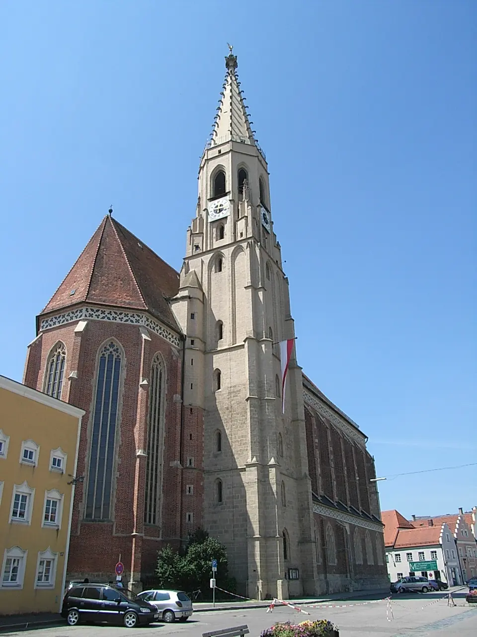 Neuötting – Stadtansicht