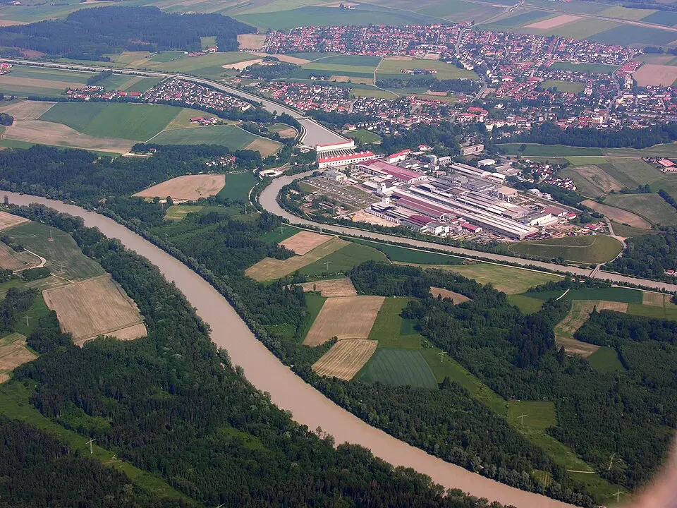 Töging a.Inn – Stadtansicht