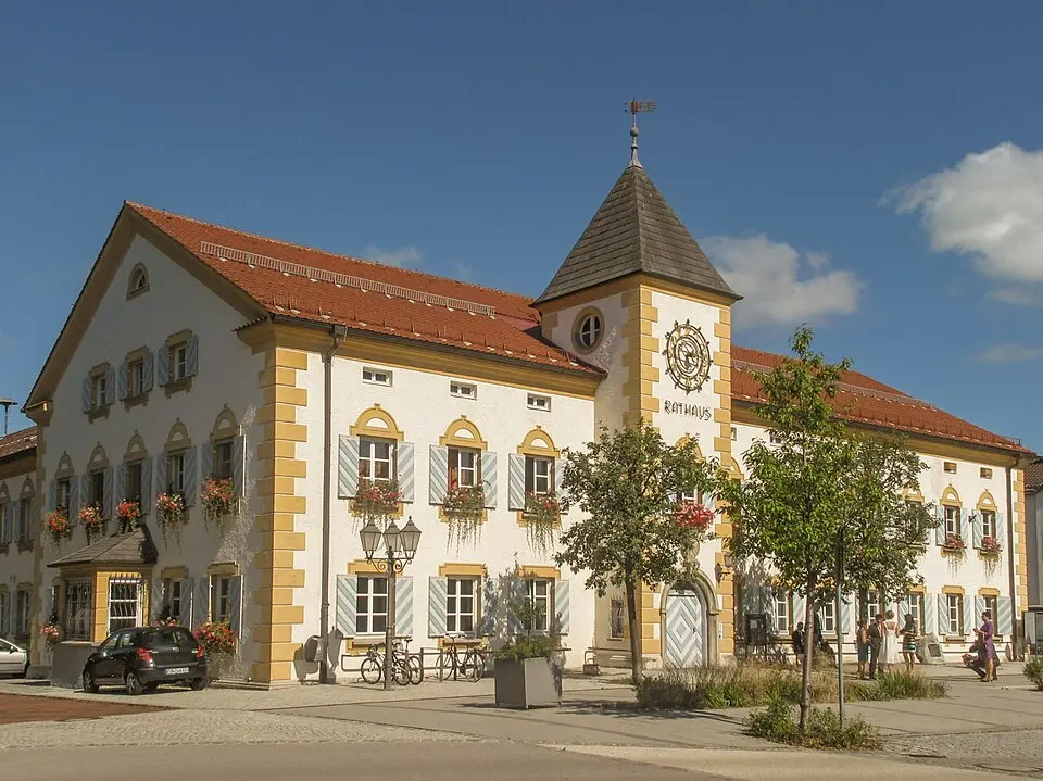 Geretsried – Stadtansicht