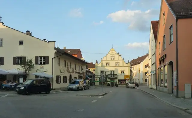 Grafing b.München – Stadtansicht