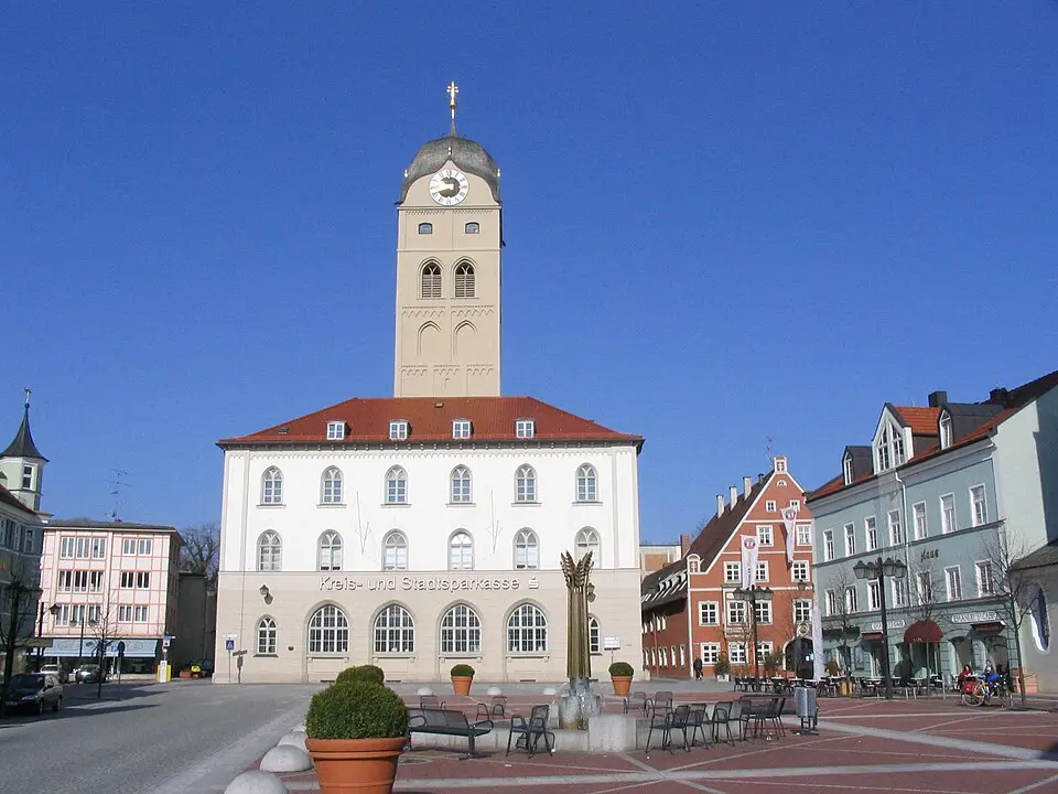 Erding – Stadtansicht