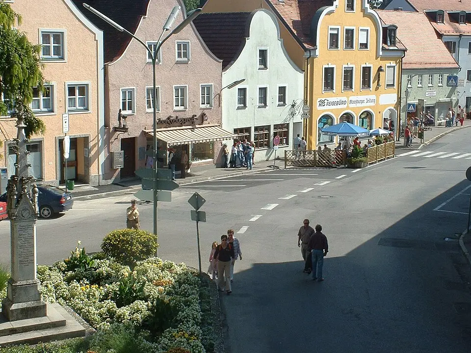 Moosburg a.d.Isar – Stadtansicht