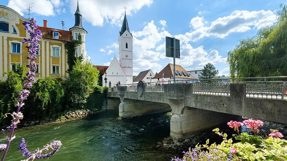 Fürstenfeldbruck – Stadtansicht