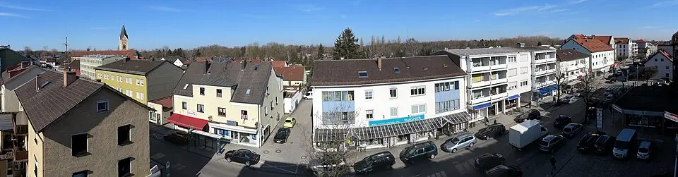 Olching – Stadtansicht