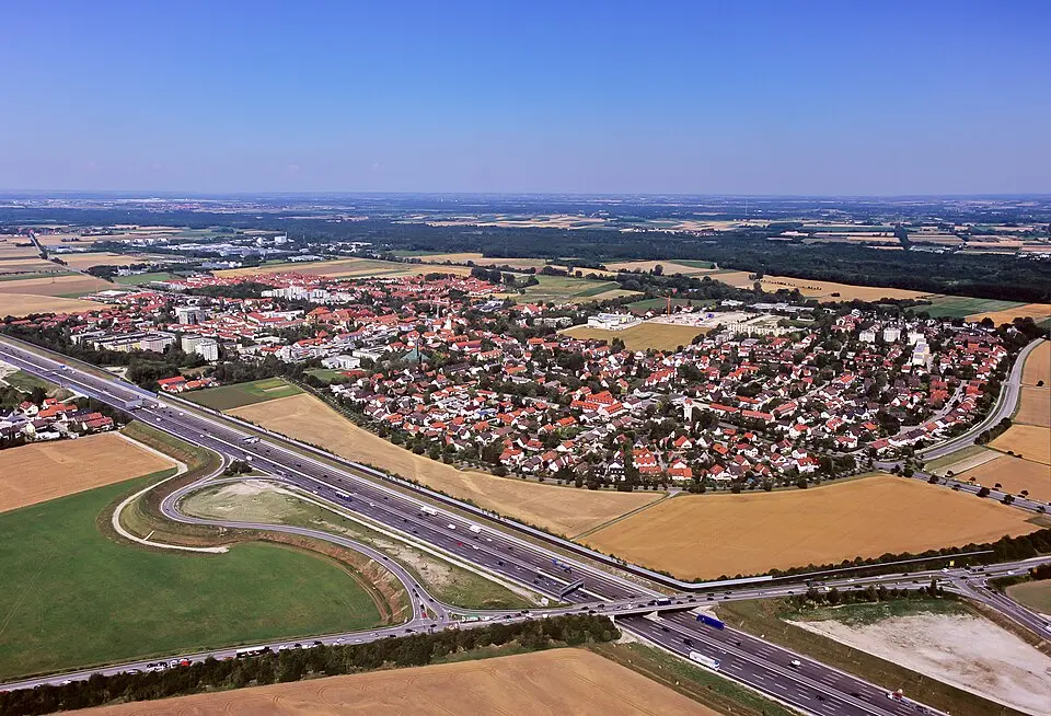 Garching b.München – Stadtansicht