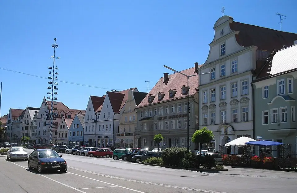 Pfaffenhofen a.d.Ilm – Stadtansicht