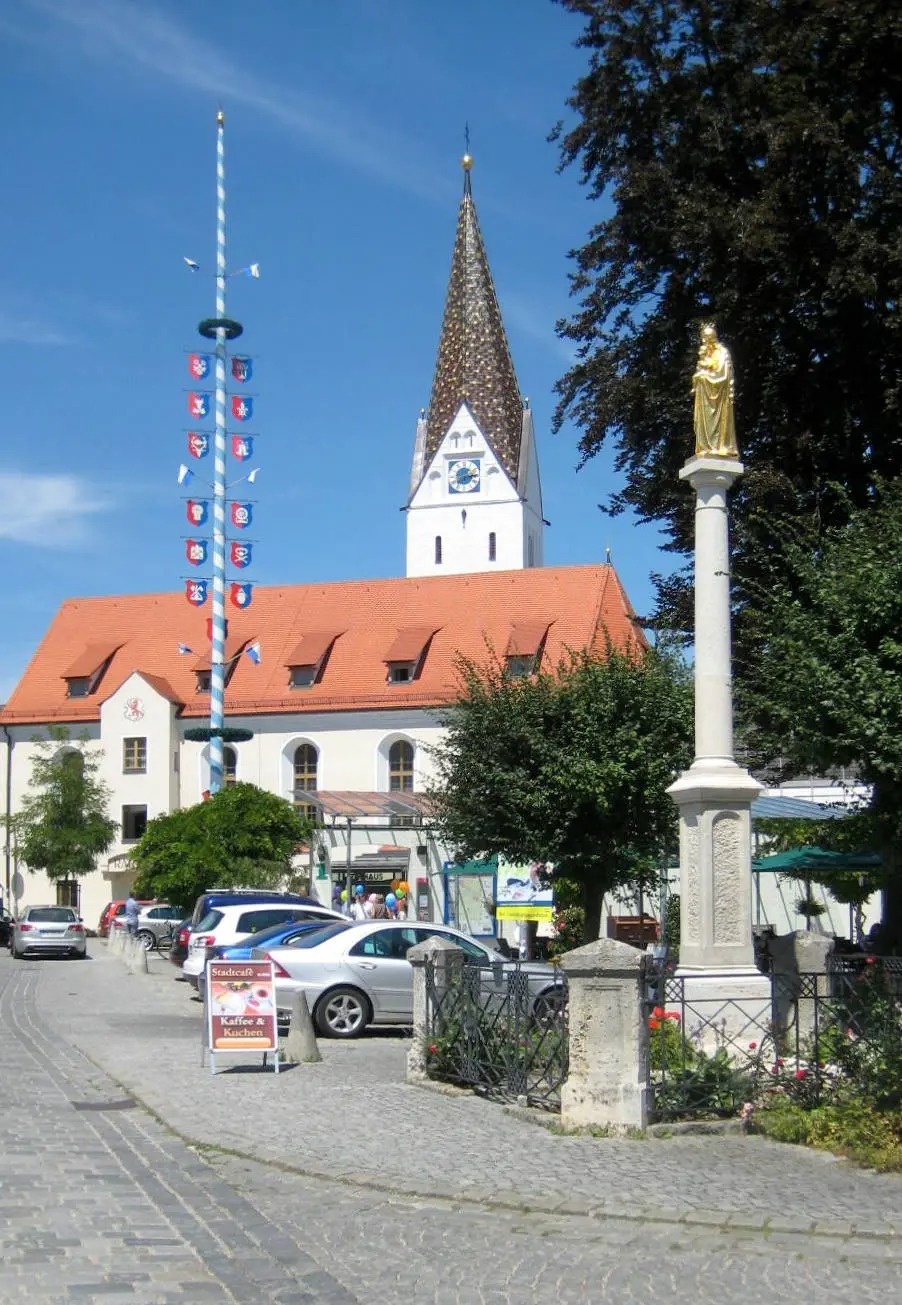 Vohburg a.d.Donau – Stadtansicht