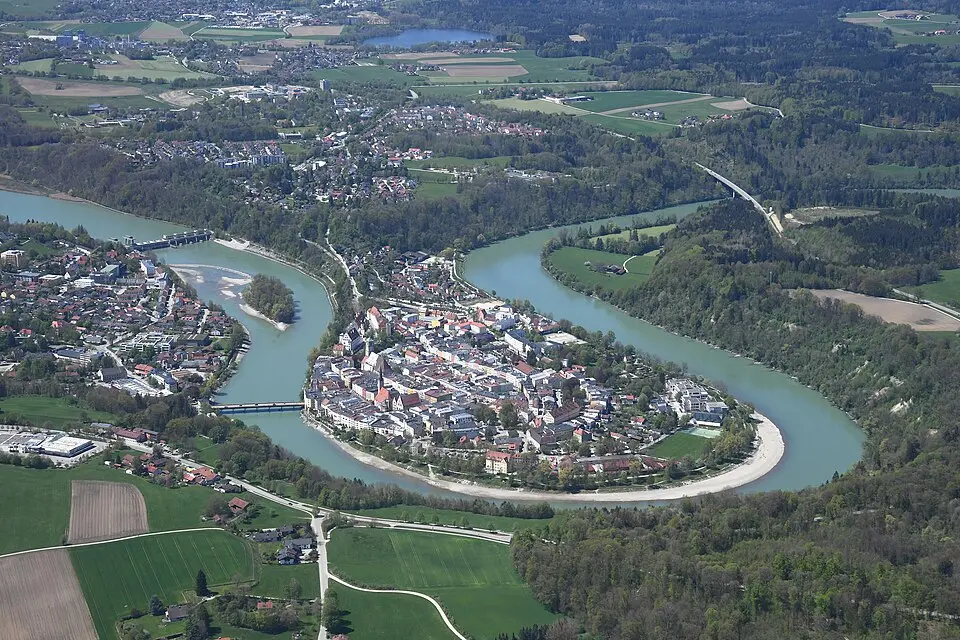 Wasserburg a.Inn – Stadtansicht