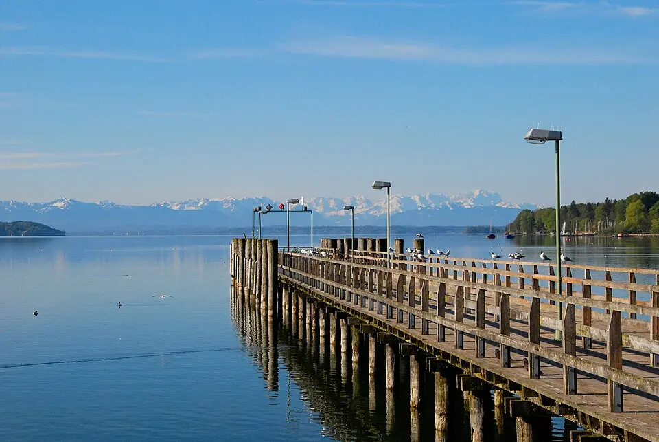 Starnberg – Stadtansicht