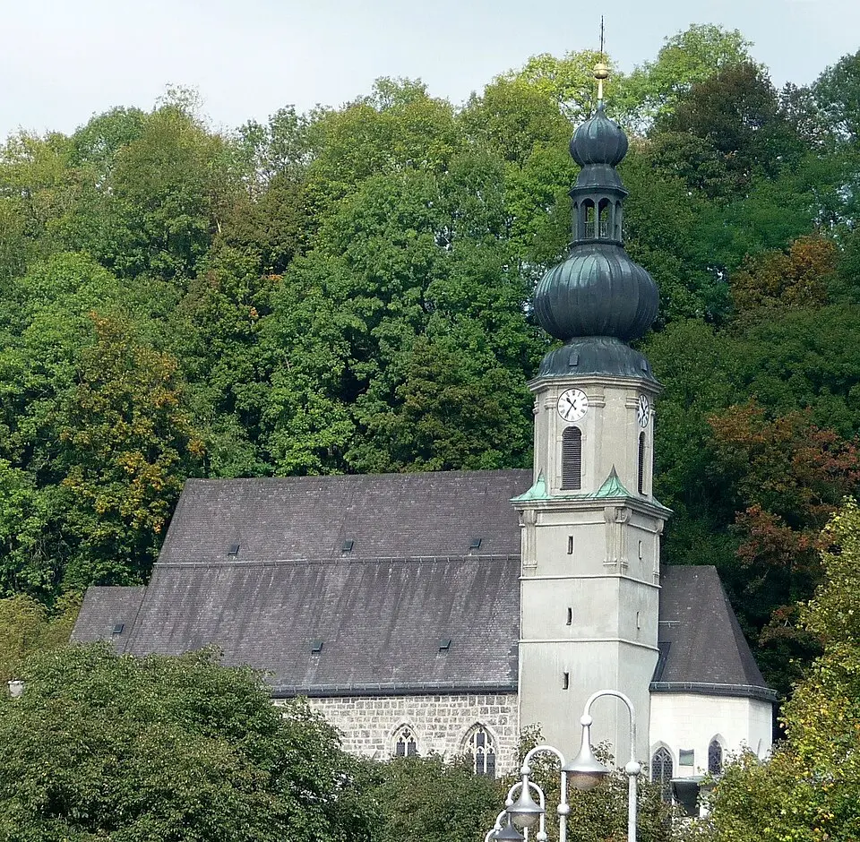 Trostberg – Stadtansicht