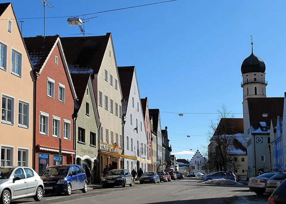 Schongau – Stadtansicht