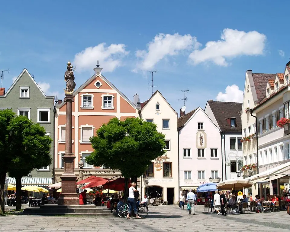 Weilheim i.OB – Stadtansicht