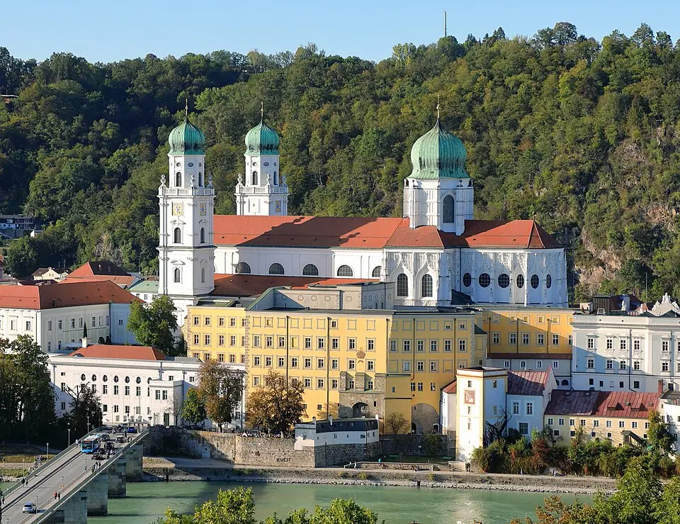 Passau – Stadtansicht